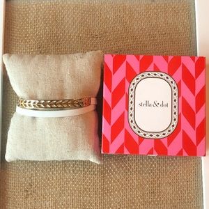 Stella & Dot Ally Double Wrap Bracelet
